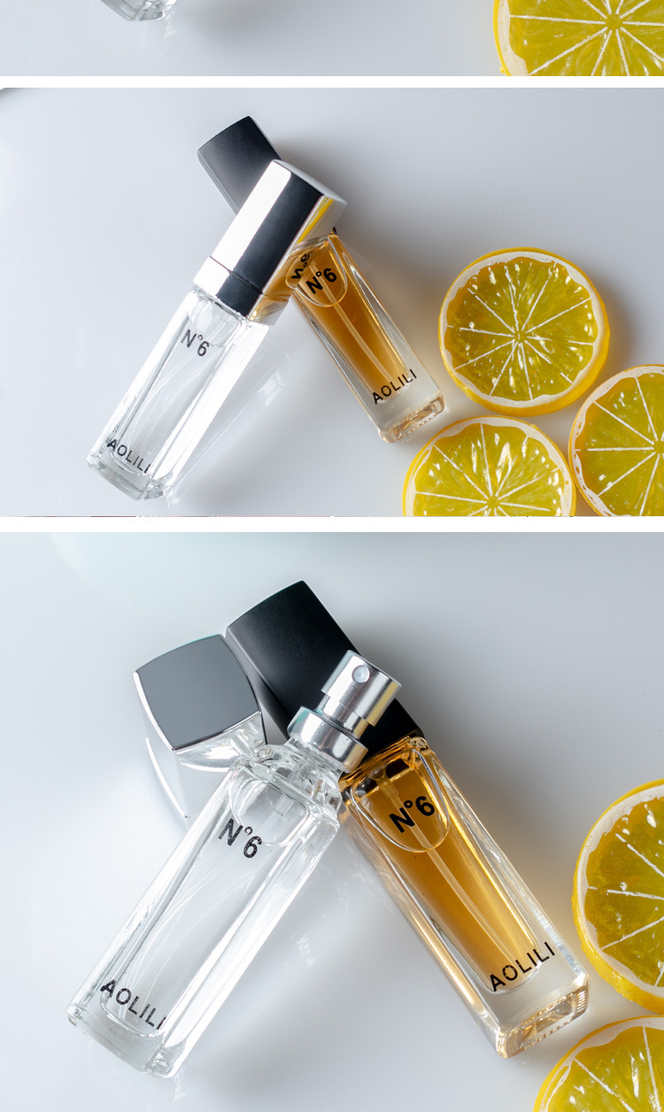 百蒙品牌n6香水女淡香3759代发批发口袋便携15ml香水淡雅清新