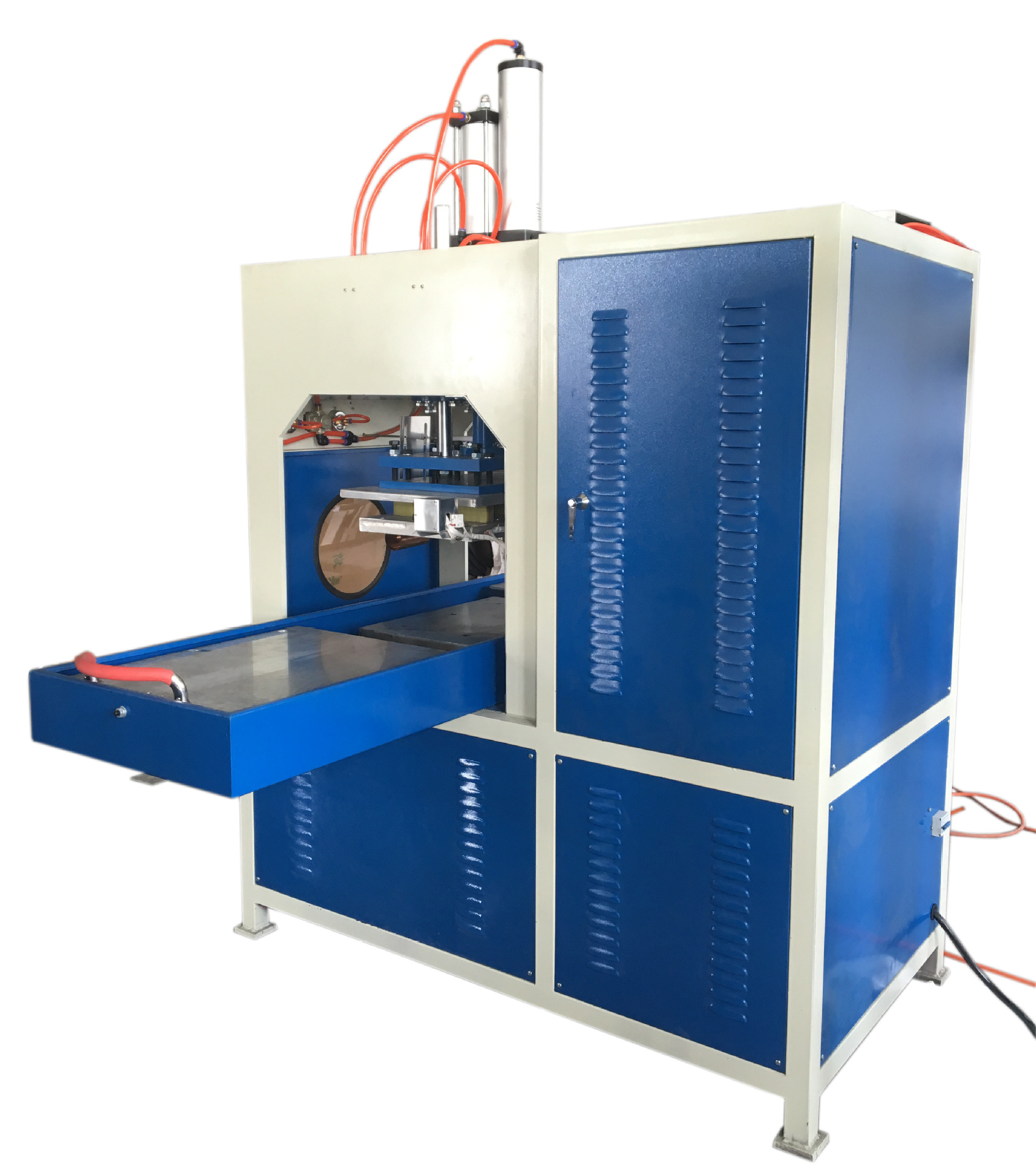 手机平板电脑皮套cd套证件套高频机高周波焊接机热压熔接机