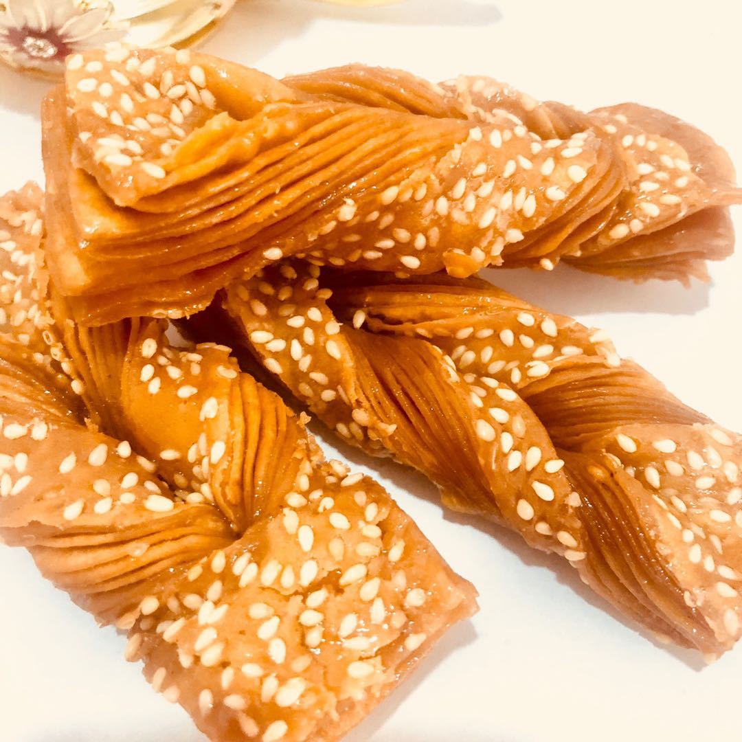 冰糖大麻叶10斤散装蜜食油果子传统糕点休闲食品超市蛋糕房货源