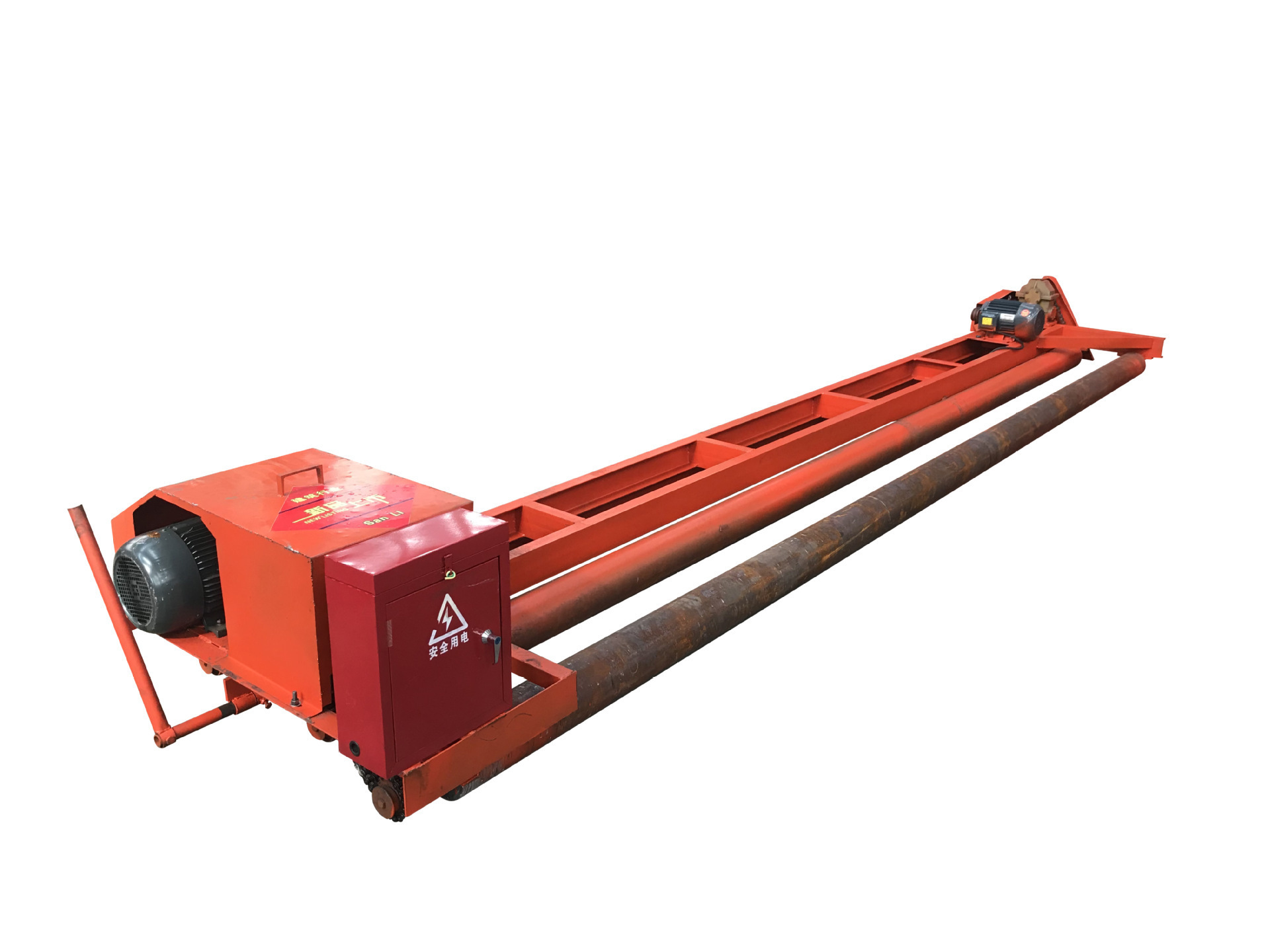 激光自动标高系统 高效率混凝土地面摊铺整平机