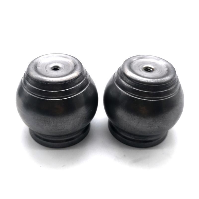 窗帘杆头装饰头 窗帘杆堵头封口封头圆形杆头窗帘杆配件定制批发