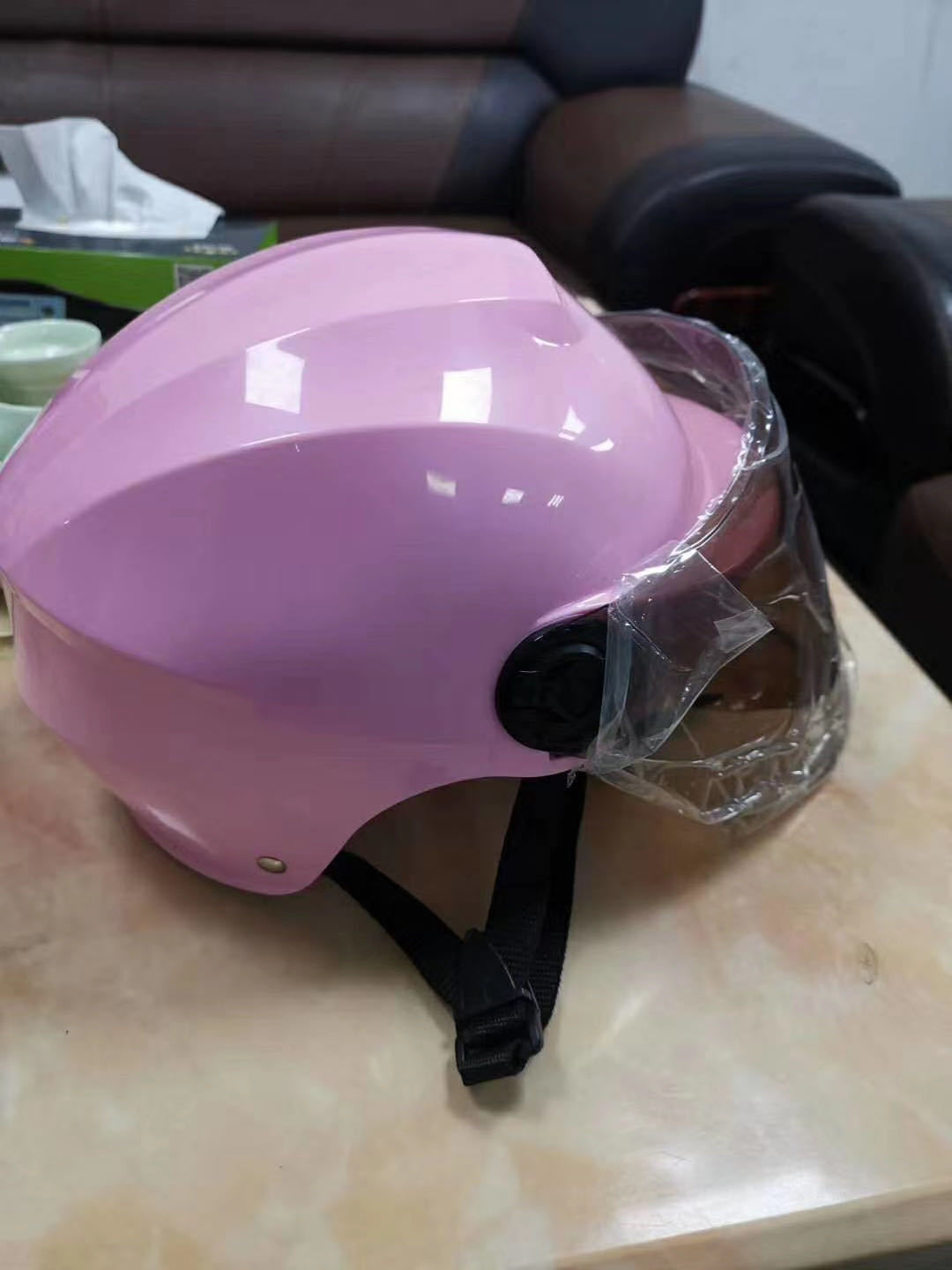 现货电动车头盔 电瓶车防护帽 男女通用夏季头盔安全帽子一件代发