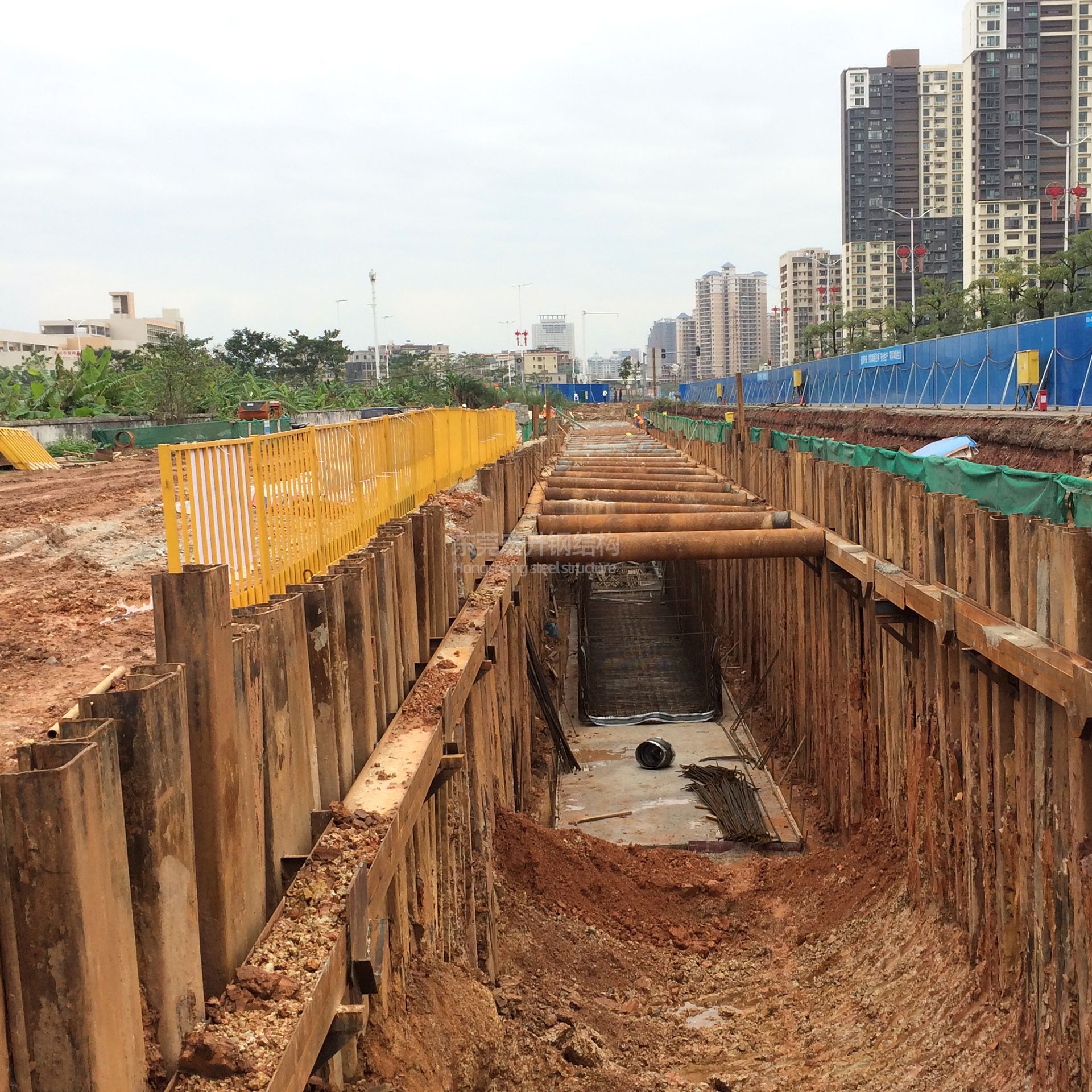 钢板桩 底下排水道u型钢板桩 热轧钢板桩 量大可价惠