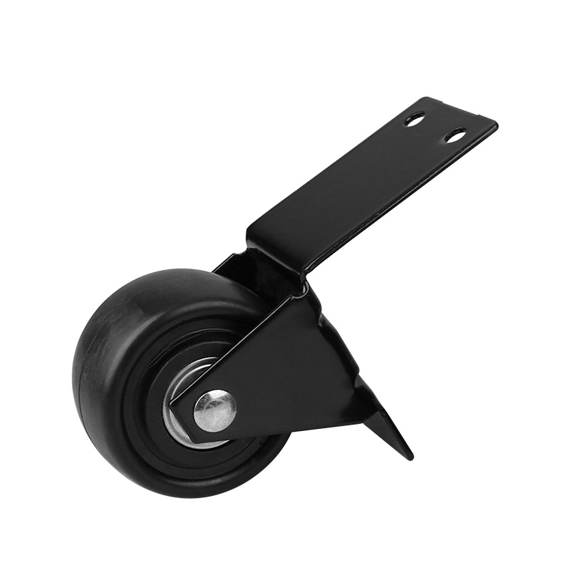 现货工具箱角轮五金铁皮轮 承重万向轮航空箱大号直角轮 音响脚轮