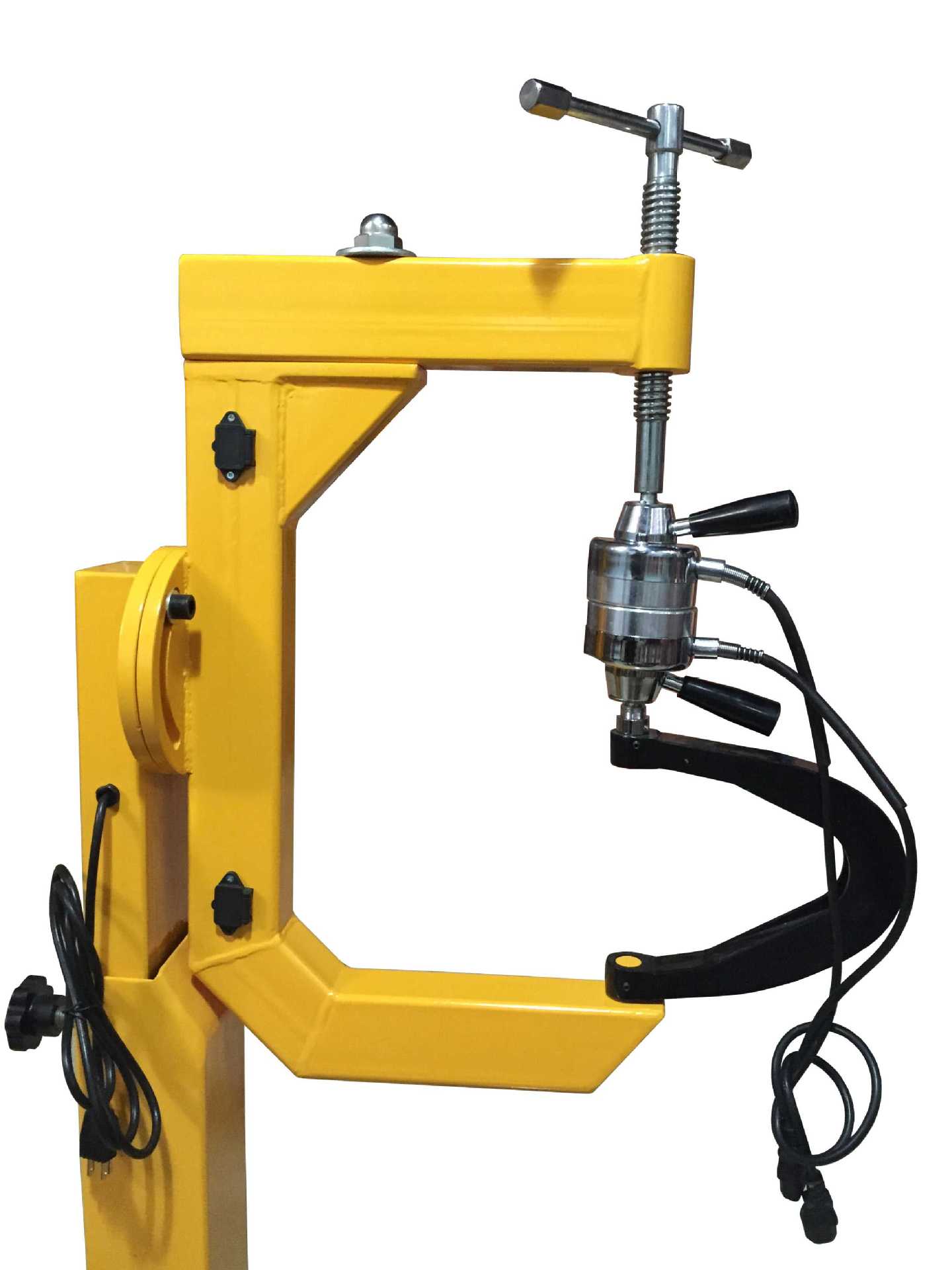 汽车轮胎修补硫化机补胎机翻转式大车轮胎热补机火补机补胎工具