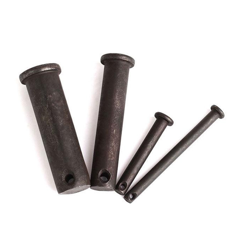 供应批发高强度销轴平头圆头本色销轴国标圆柱销铆钉