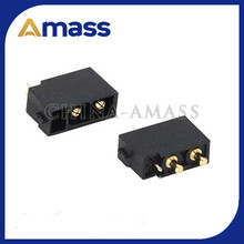 艾迈斯生产电源加信号混装连接器XT30（2+2）公母插头认证齐全