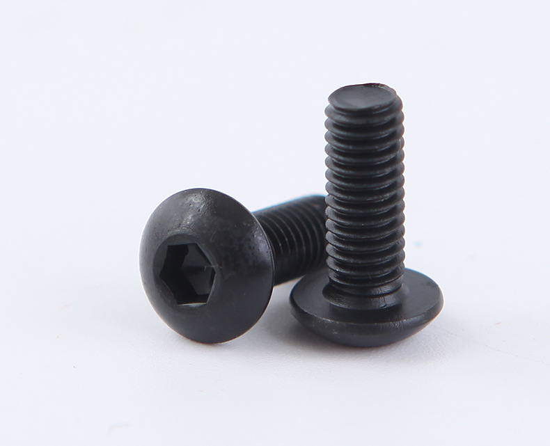 9级平圆头内六角螺钉机螺钉合金钢盘头2#4#6#8#10