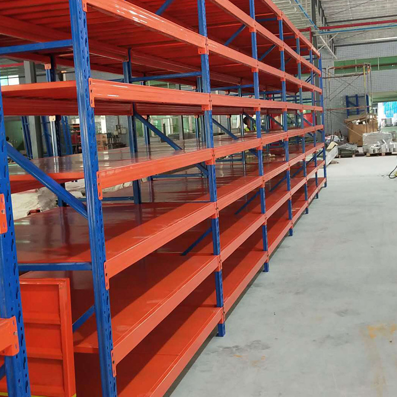 现货供应2000*600*2000mm四层蓝色中型仓储货架 仓库货架