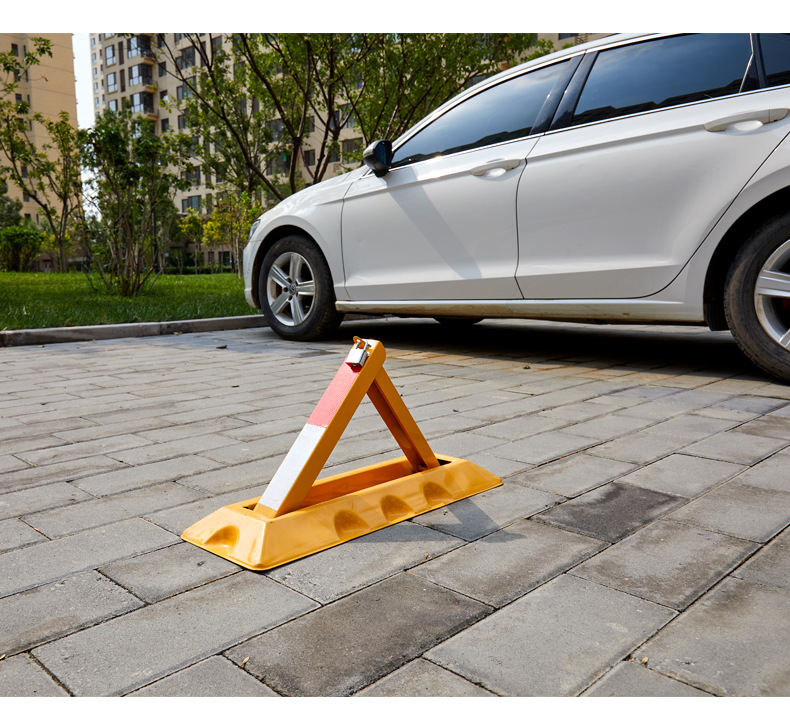 车位防占用车位锁地锁停车地库防撞车库私家露天挡车器固定使