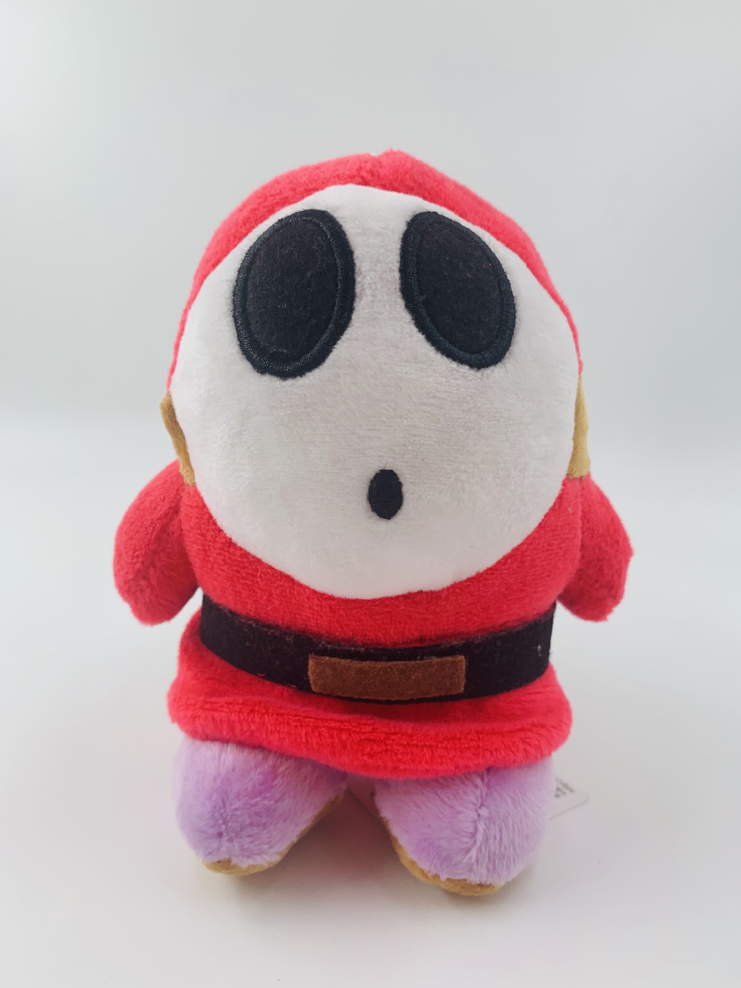 超级supermario玛丽奥游戏马里奥毛绒玩具公仔玩偶17cm害羞小子