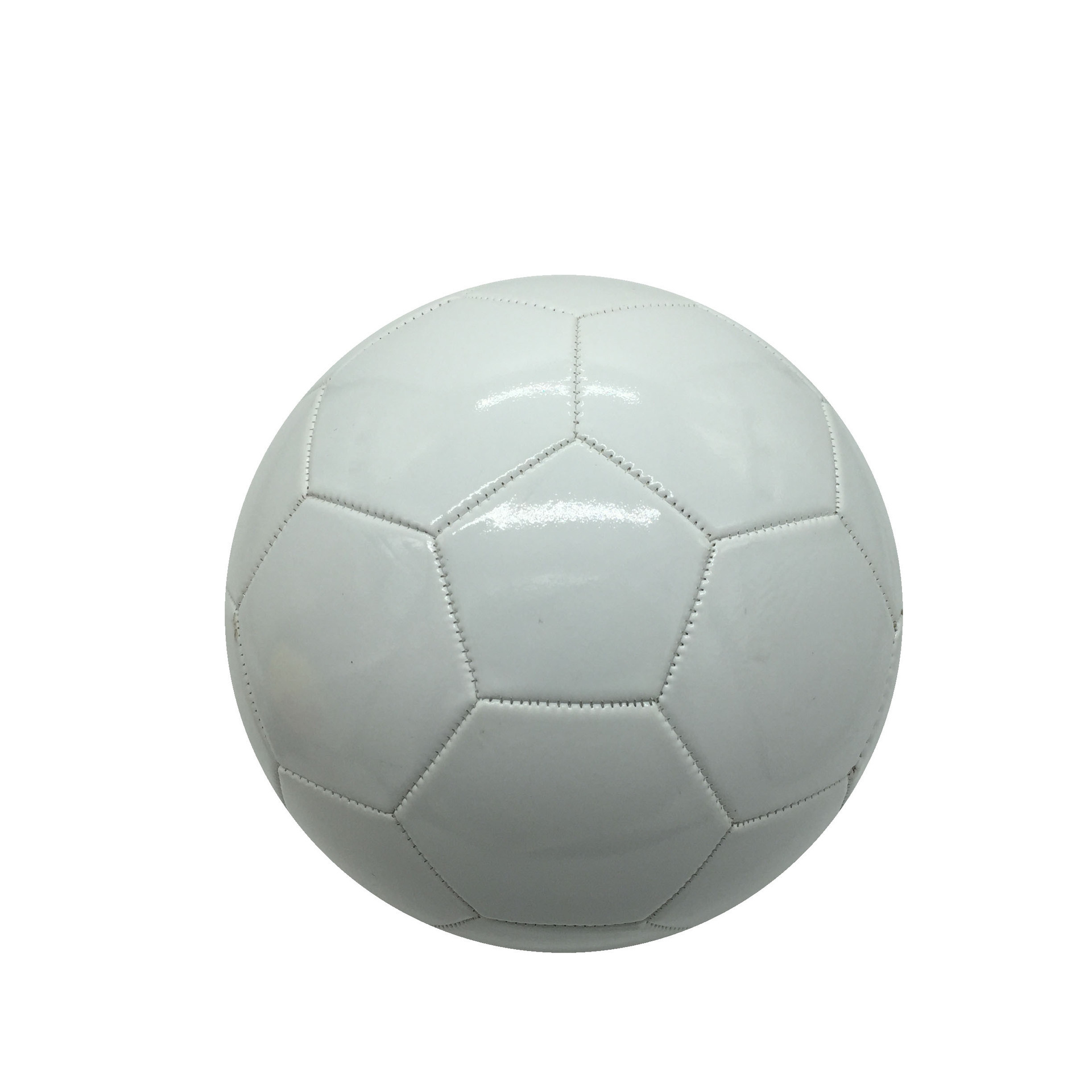 1/2/3/4/5号纯白涂鸦签名pvc足球