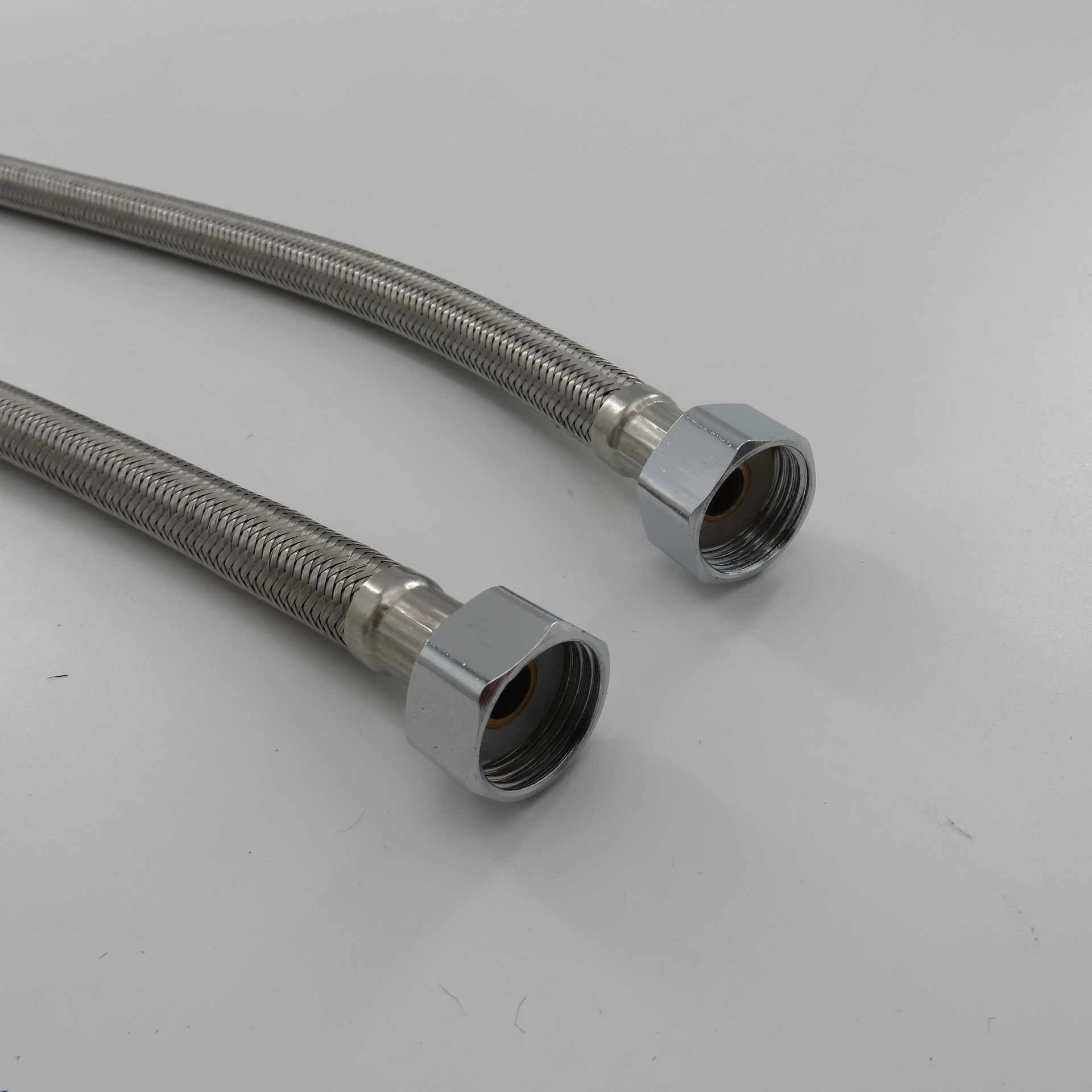 铝丝外管编织金属软管马桶热水器龙头冷热家用进水管