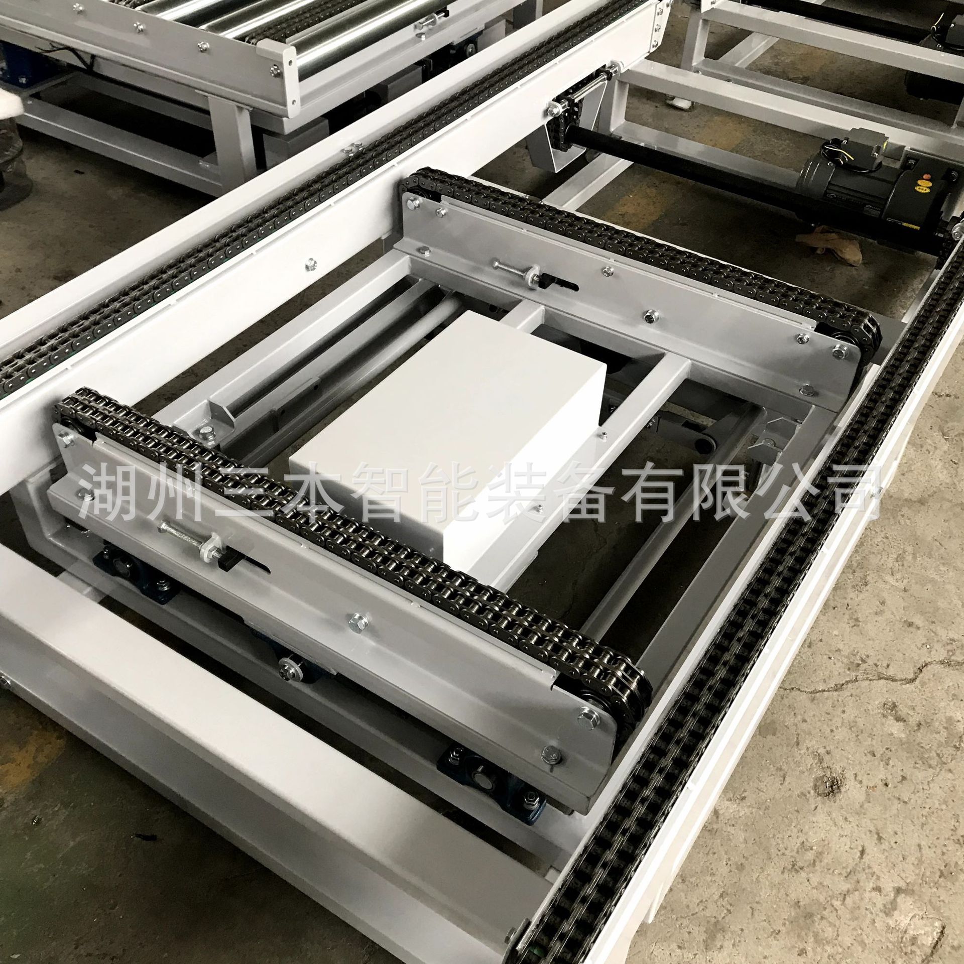 顶升移载机链式移载输送机顶升链条输送机厂家直销品质保证