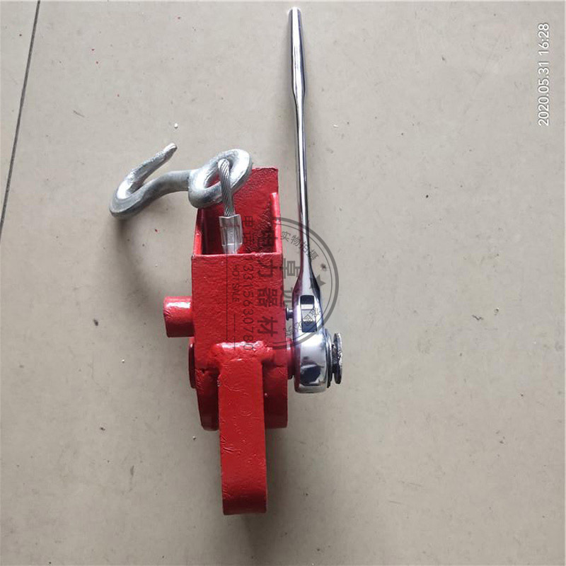 机车制动钢丝绳紧固器内制钢丝绳防溜紧固器钢丝绳防盗功能紧固器