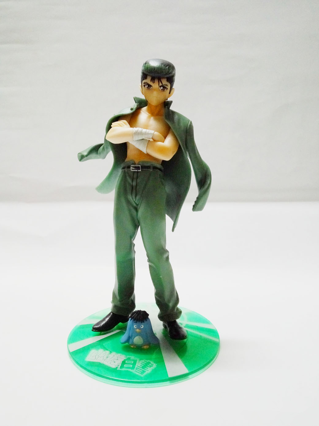 动漫前线 幽游白书 幽助 灵界兽小波 动漫周边 公仔 摆件