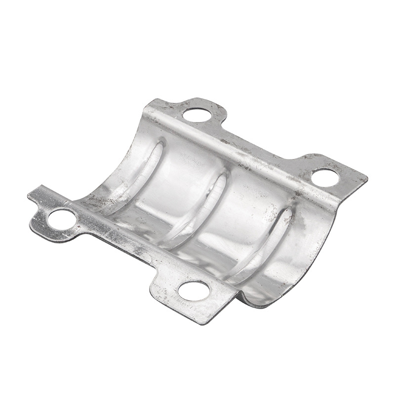 太阳能路灯抱片固定电线杆水泥灯杆卡箍柱子夹具定制支架抱箍