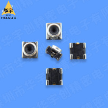 RF 1代天线射频同轴连接器3.0*3.0*1.75H直径2.1贴片测试板端母座