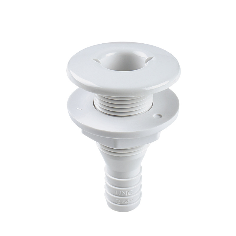 厂家直销seaflo船用塑料排水口赛福乐abs材质抗老化游艇排水栓