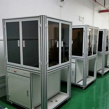 机箱机柜设备外壳钣金加工铝型材设备机架加工组装非标订制