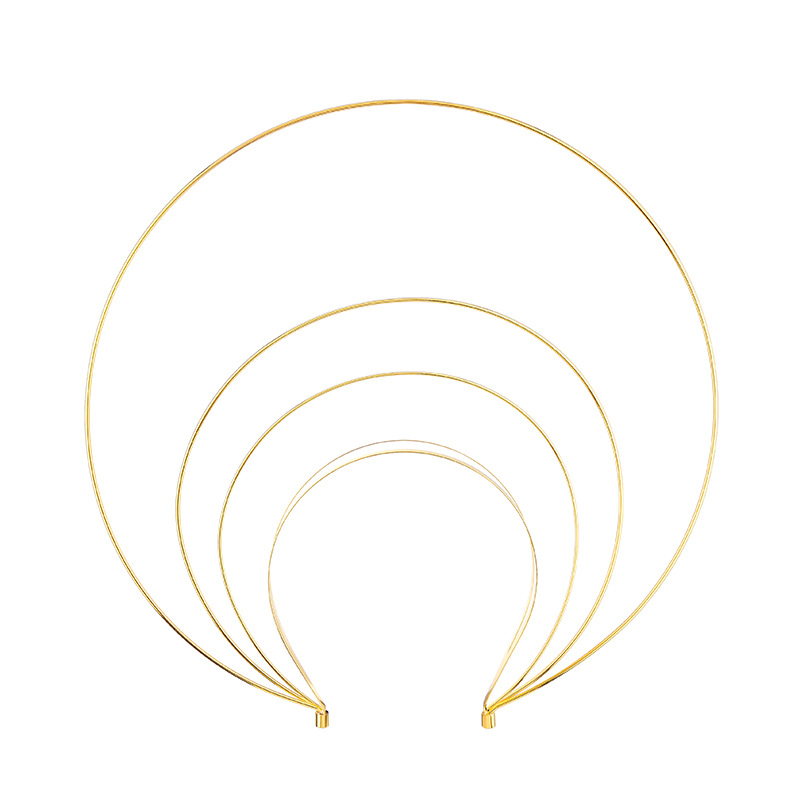 【大号】扇形圣母光环圣女光环洛丽塔头冠汉服头饰发箍头冠