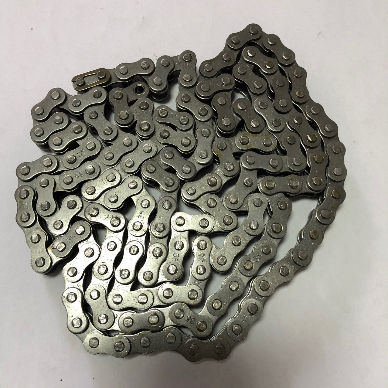 420链条08a链条5英尺1.52米长