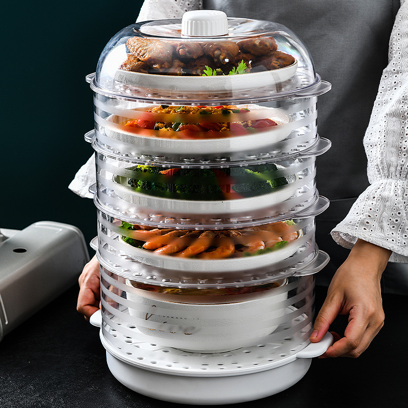 五层保温菜罩饭菜食物罩防尘冬季加厚餐桌饭罩子剩菜盖菜罩家用