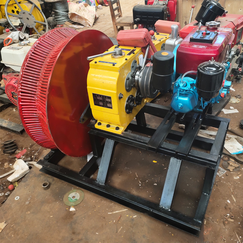 机动绞磨机功率