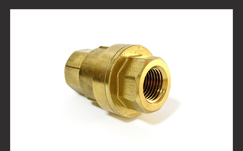 回油单向阀 压缩机止回阀适用于复盛螺杆式空压机保养配件批发