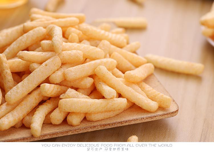 泰国进口卡乐比虾条calbee非油炸虾味条儿童休闲膨化食品小吃零食