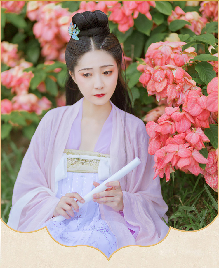 新款古风假发包汉服仙气发型唐装 明制影楼演出盘发造型发髻 发包