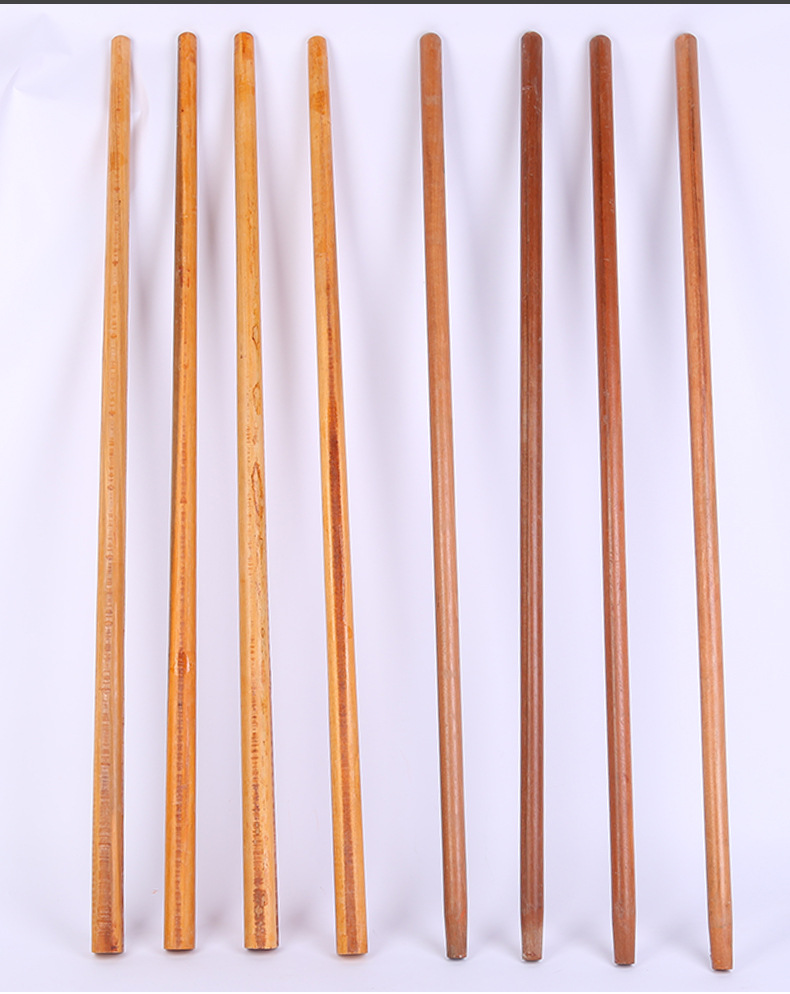 厂家货源槐木锹柄木把铁铲木杆子木棒实木手柄槐木把铁锹木柄