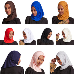 阿拉伯穆斯林 中东交叉盖头冒 民族头套冒|印度帽沃尔玛热卖hm209
