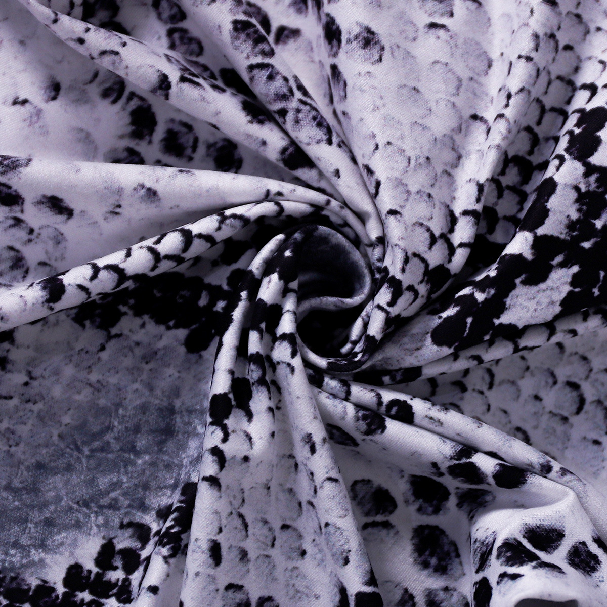 2019速卖通eaby亚马逊爆款立领豹纹蛇纹印花修身打底连衣裙5384