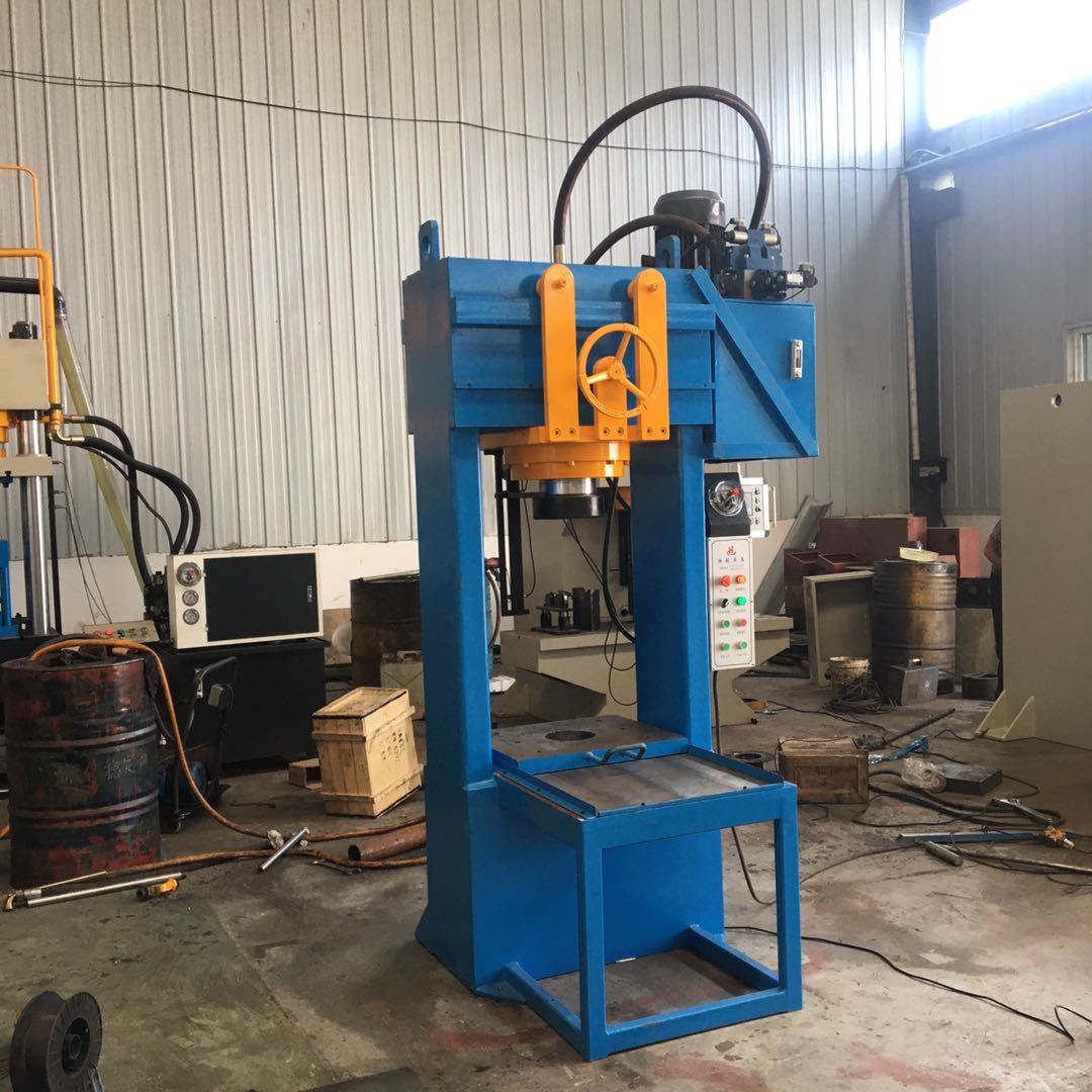 压机力型号一海品牌25mp额定压力50l额定排量yh41-63t货号是加工定制