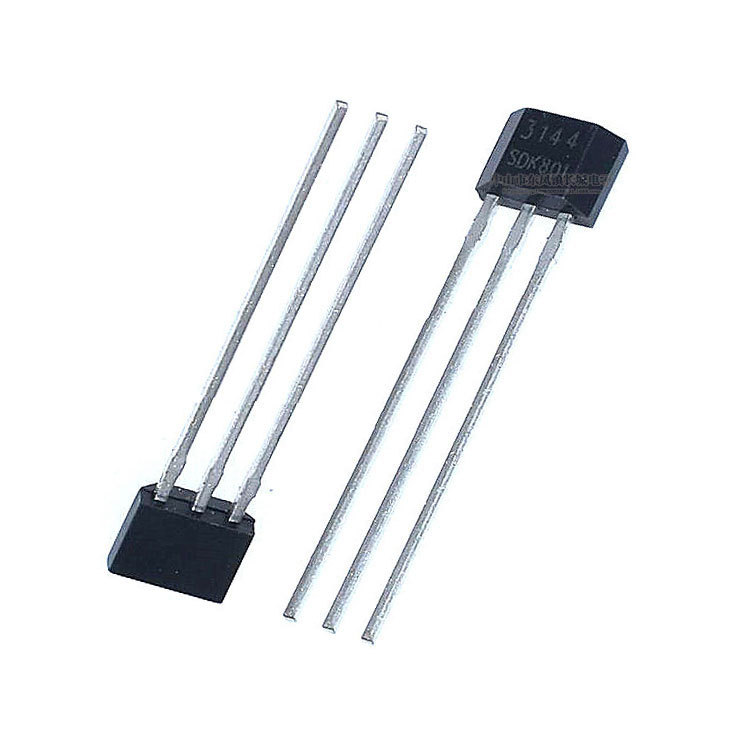 全新现货 a3144e 44e直插sip-3 allegro 霍尔元件 a3144eua-t