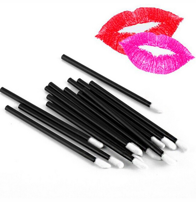 新品一次性唇刷棒/唇彩刷/口红刷/唇釉刷/彩妆刷美妆工具批发