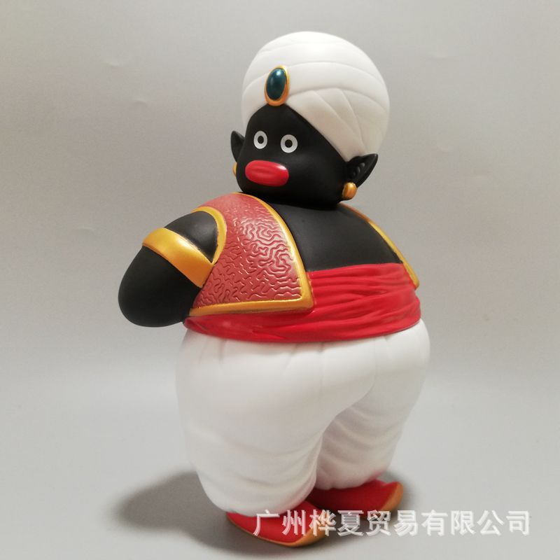 现货 七龙珠波波先生公仔 玩具 手办模型摆件 关节可转动桌面摆饰