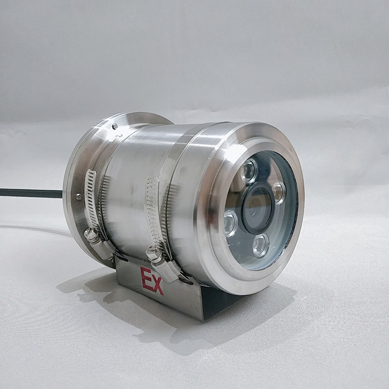 防爆防腐网络摄像机400万星光夜视工业防爆监控摄像头海康大华poe