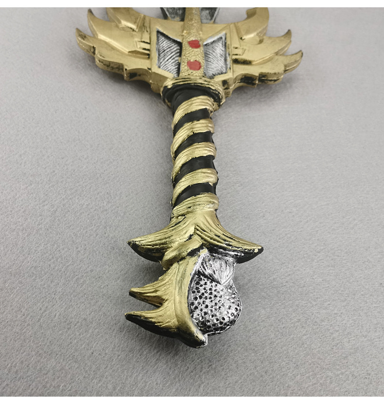 维乐多 枫叶刀影视舞台道具pu仿真兵器cos动漫刀剑模型玩具定 制