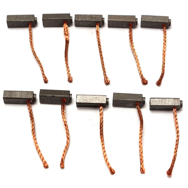 碳刷导线发电机通用电动机替换用电刷5mmx6mmx14mm