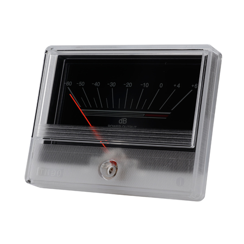 支持定制高精度tn-90a-s0538数字指针表vu表电平表带背光跨境出口