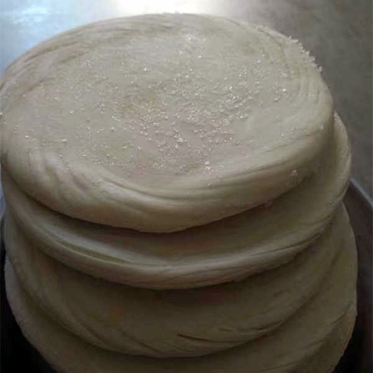 老潼关肉夹馍饼皮商用冷冻半成品食材千层饼烧饼速食批发灌饼面饼