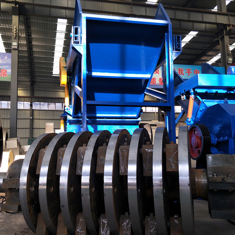 源德小型金属破碎机塑钢门窗粉碎机汽车外壳撕碎设备