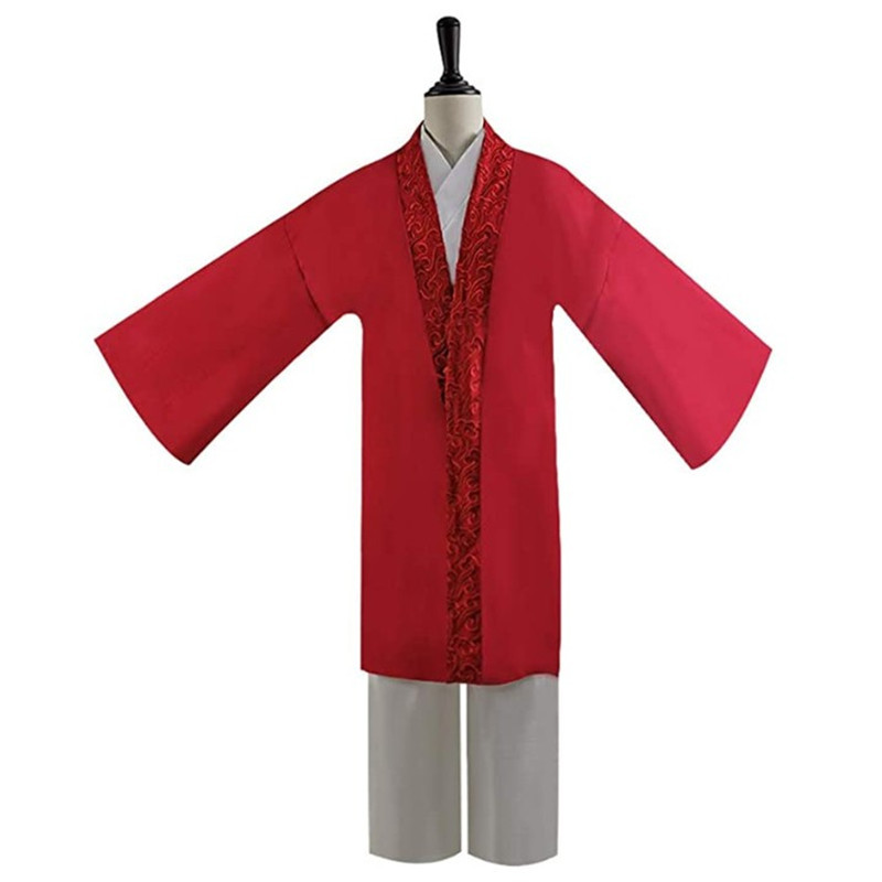 外贸欧美爆款女装花木兰服饰儿童舞蹈演出服cosplay服装表演服