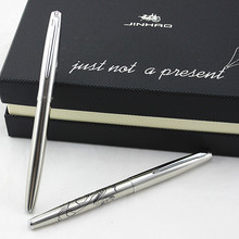 金豪911钢笔 全钢经典款学生练字笔办公财务用笔铱金笔商务财务笔