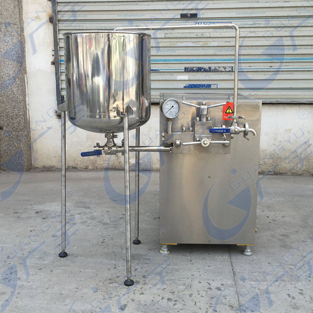 骨汤提纯机 羊肉汤高压舒化增白均质机 牛奶饮料酱油醋高压均质机