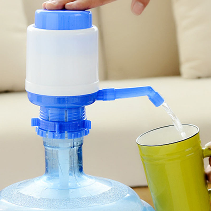 抽水器手压式纯净水桶压水泵大桶饮水机家用矿泉水吸水中号装水桶