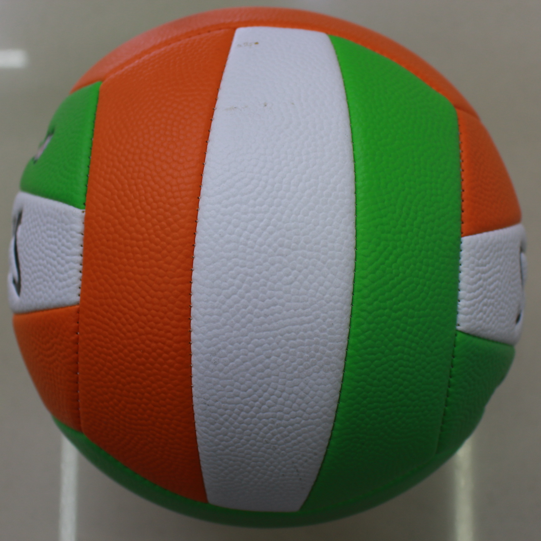 正品5号排球绿桔白色2827高发泡中考专业标准比赛用软排球可代发
