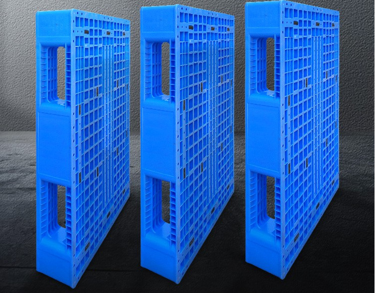 pe川字塑胶卡板东莞恩三供加厚新料塑胶卡板承重大抗压抗摔胶卡板